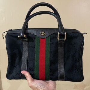 ❌ SOLD ❌  Rare vintage Gucci Boston bag